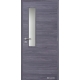 Jednokrídlové laminátové dvere Masonite - Vertikus - CPL Fleetwood lávovosivý (horizontálny dekor)