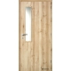 Jednokrídlové laminátové dvere Masonite - Vertikus - CPL Buk prírodný