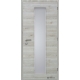 Jednokrídlové laminátové dvere Masonite - Linea - CPL Borovica švédska (horizontálny dekor)