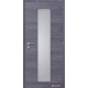 Jednokrídlové laminátové dvere Masonite - Linea - CPL Fleetwood lávovosivý (horizontálny dekor)