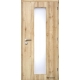Jednokrídlové laminátové dvere Masonite - Linea - CPL Buk prírodný