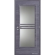 Jednokrídlové laminátové dvere Masonite - Panorama - CPL Fleetwood lávovosivý (horizontálny dekor)