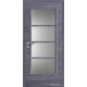 Jednokrídlové laminátové dvere Masonite - Superior - CPL Fleetwood lávovosivý (horizontálny dekor)