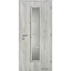 Jednokrídlové laminátové dvere Masonite - Axis sklo - CPL Borovica švédska