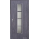Jednokrídlové laminátové dvere Masonite - Axis sklo - CPL Fleetwood lávovosivý