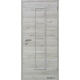 Jednokrídlové laminátové dvere Masonite - Axis plné - CPL Borovica švédska (horizontálny dekor)