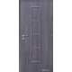 Jednokrídlové laminátové dvere Masonite - Axis plné - CPL Fleetwood lávovosivý