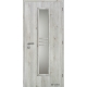 Jednokrídlové laminátové dvere Masonite - Stripe sklo - CPL Borovica švédska