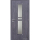 Jednokrídlové laminátové dvere Masonite - Stripe sklo - CPL Fleetwood lávovosivý