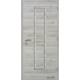 Jednokrídlové laminátové dvere Masonite - Stripe plné - CPL Borovica švédska (horizontálny dekor)