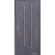Jednokrídlové laminátové dvere Masonite - Stripe plné - CPL Fleetwood lávovosivý
