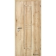 Jednokrídlové laminátové dvere Masonite - Stripe plné - CPL Buk prírodný