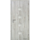 Jednokrídlové laminátové dvere Masonite - Quadra sklo - CPL Borovica švédska