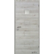 Jednokrídlové laminátové dvere Masonite - Quadra 1 - CPL Borovica švédska (horizontálny dekor)