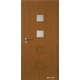 Jednokrídlové laminátové dvere Masonite - Quadra 2 - CPL Hruška