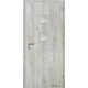 Jednokrídlové laminátové dvere Masonite - Quadra 2 - CPL Borovica švédska