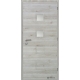 Jednokrídlové laminátové dvere Masonite - Quadra 2 - CPL Borovica švédska (horizontálny dekor)