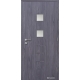 Jednokrídlové laminátové dvere Masonite - Quadra 2 - CPL Fleetwood lávovosivý