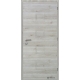 Jednokrídlové laminátové dvere Masonite - Quadra plné - CPL Borovica švédska (horizontálny dekor)