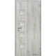 Jednokrídlové laminátové dvere Masonite - Giga sklo - CPL Borovica švédska