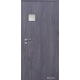Jednokrídlové laminátové dvere Masonite - Giga 1 - CPL Fleetwood lávovosivý