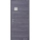 Jednokrídlové laminátové dvere Masonite - Giga 1 - CPL Fleetwood lávovosivý (horizontálny dekor)