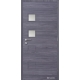Jednokrídlové laminátové dvere Masonite - Giga 2 - CPL Fleetwood lávovosivý (horizontálny dekor)