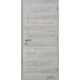 Jednokrídlové laminátové dvere Masonite - Giga plné - CPL Borovica švédska (horizontálny dekor)