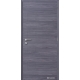 Jednokrídlové laminátové dvere Masonite - Giga plné - CPL Fleetwood lávovosivý (horizontálny dekor)