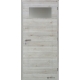 Jednokrídlové laminátové dvere Masonite - Dominant 1 - CPL Borovica švédska (horizontálny dekor)