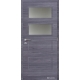 Jednokrídlové laminátové dvere Masonite - Dominant 2 - CPL Fleetwood lávovosivý (horizontálny dekor)