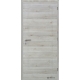 Jednokrídlové laminátové dvere Masonite - Dominant plné - CPL Borovica švédska (horizontálny dekor)