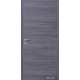 Jednokrídlové laminátové dvere Masonite - Dominant plné - CPL Fleetwood lávovosivý (horizontálny dekor)