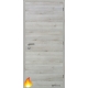 Jednokrídlové protipožiarné laminátové dvere Masonite - Plné - CPL Borovica švédska (horizontálny dekor)