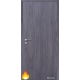 Jednokrídlové protipožiarné laminátové dvere Masonite - Plné - CPL Fleetwood lávovosivý
