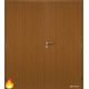 Dvojkrídlové protipožiarné laminátové dvere Masonite - Plné - CPL Hruška