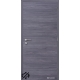 Protihlukové laminátové dvere Masonite - Plné - CPL Fleetwood lávovosivý (horizontálny dekor)