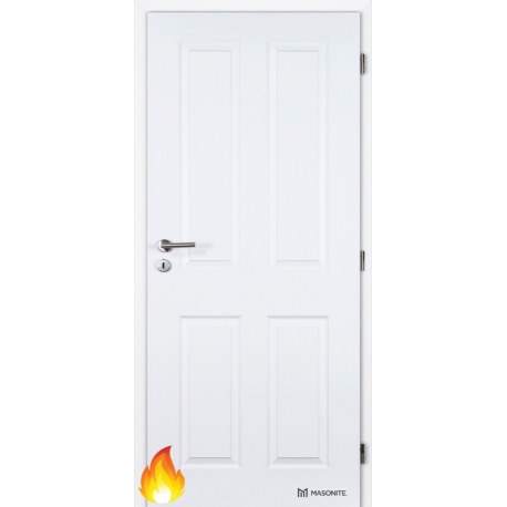 Jednokrídlové protipožiarné dvere Masonite ODYSSEUS - Biele
