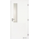 Jednokrídlové biele dvere Masonite - Vertikus