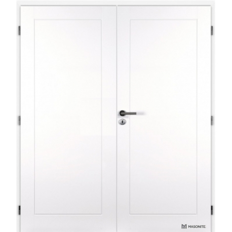 Dvojkrídlové dvere MASONITE - TAMPA Plné