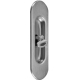 Príplatok - Mušľa na posuvné dvere oválna - BB - otvor pre kľúč