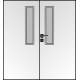 Dvojkrídlové laminátové dvere Masonite - Vertikus