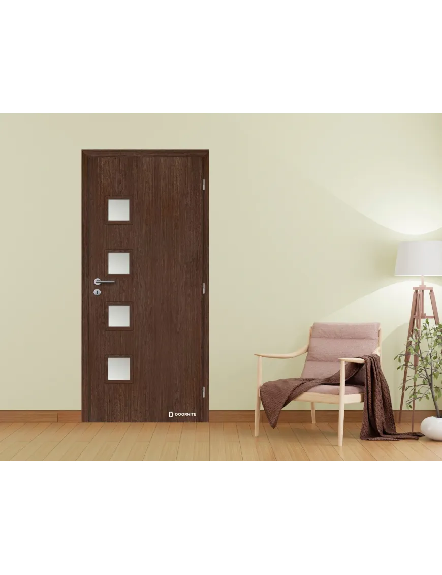 Jednokrídlové fóliované dvere DOORNITE - GIGA