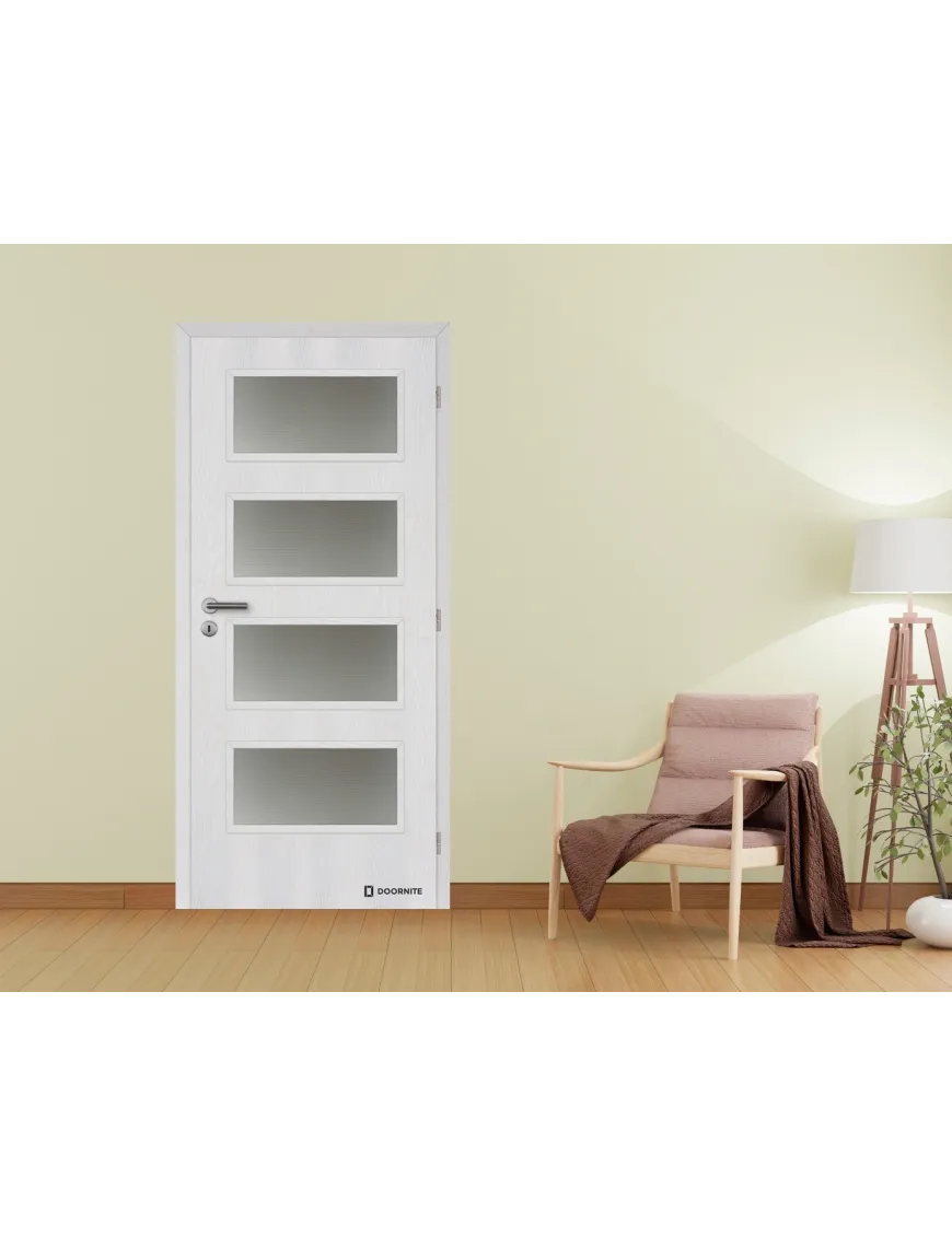 Jednokrídlové fóliované dvere DOORNITE - DOMINANT