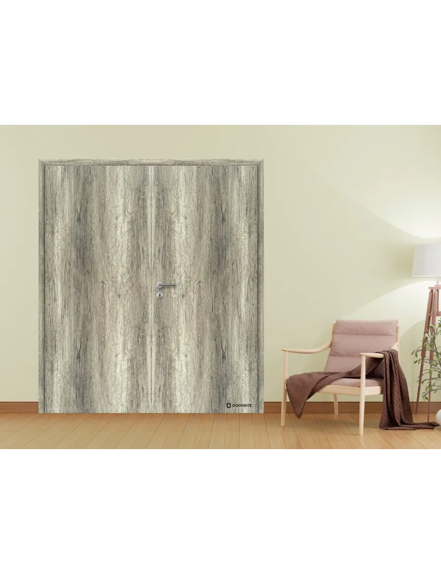 Dvojkrídlové fóliované dvere DOORNITE - PLNÉ
