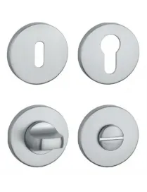 Rozeta APRILE - R 7S - Chróm brúsený