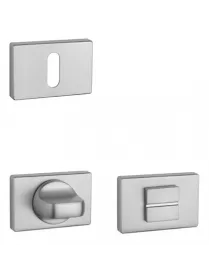 Rozeta APRILE - RT 7S - Chróm brúsený