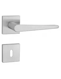 Kľučka APRILE ARNICA - HR 7S - Chróm brúsený