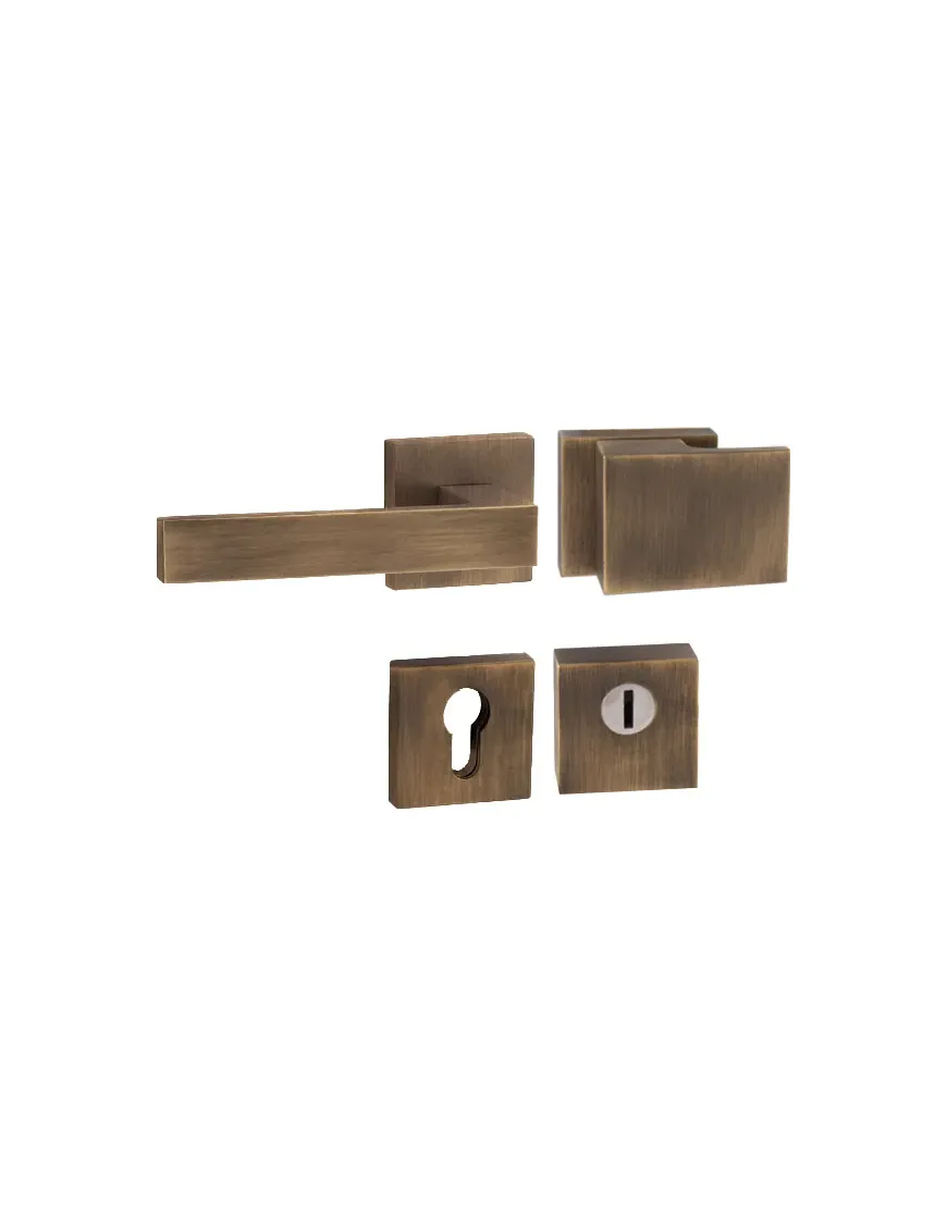 Bezpečnostná kľučka TUPAI CUBO/SQUARE - HR 3230/2275