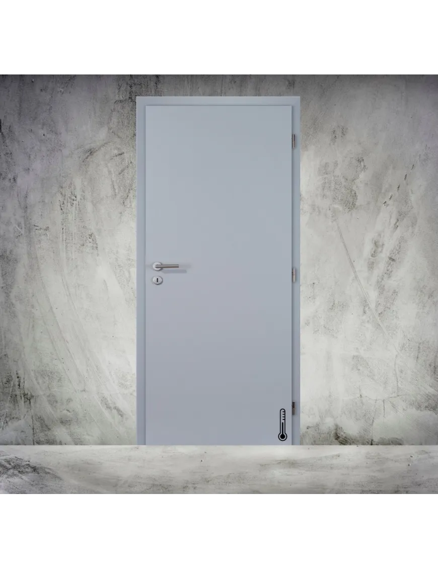 Jednokrídlové laminátové klíma dvere DOORNITE - PLNÉ Jednokrídlové laminátové klíma dvere DOORNITE - PLNÉ